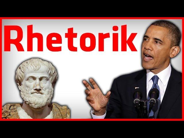 Rhetorik lernen - Was ist Rhetorik? - Seine Rhetorik verbessern