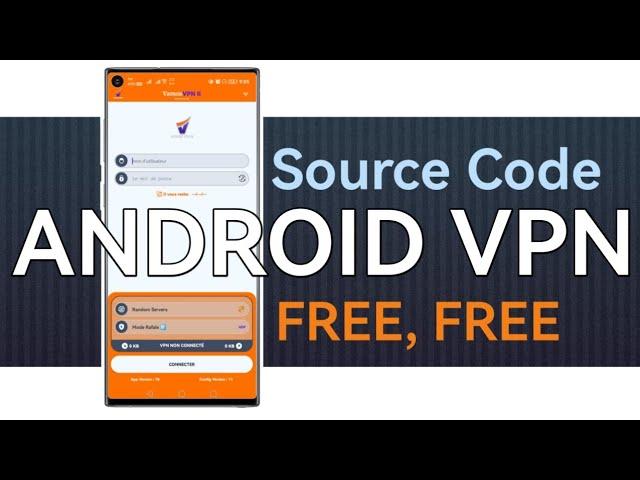 How To Make VPN App - OVPN Source Free #aideproject #sourcecode