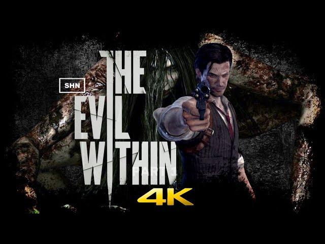 The Evil Within | Part 1 | 4K 60ᶠᵖˢ |  Longplay Game Movie Walkthrough Gameplay No Commentary