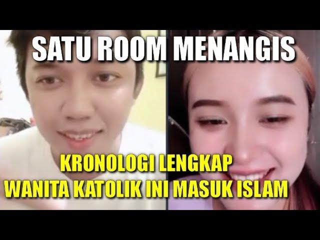 WANITA CANTIK KATOLIK YG MASUK ISLAM USAI BERDEBAT.