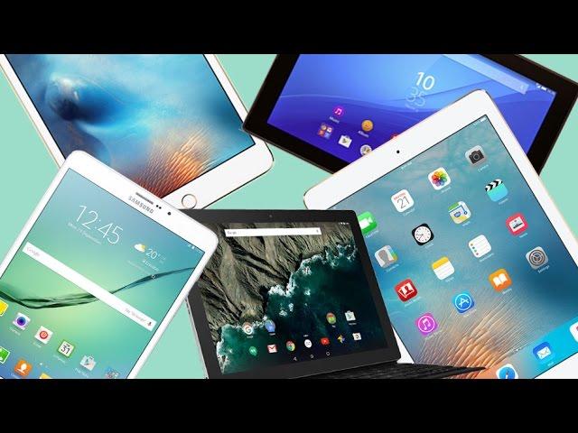 2016 Top 10 Tablets Google Pixel C