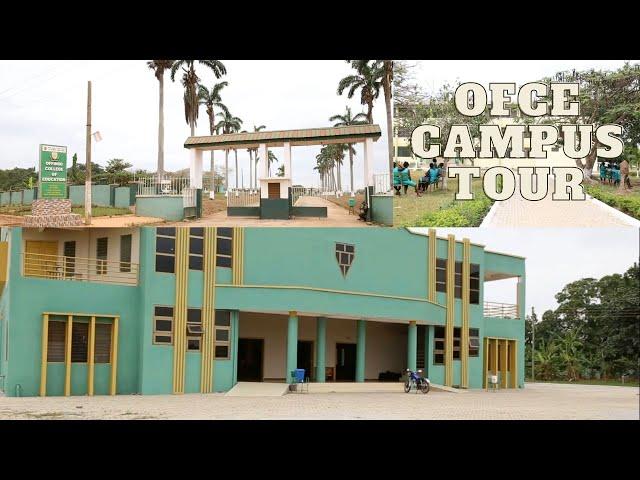 What's it like inside Colleges of Education in Ghana | OFCE Campus Tour 2021