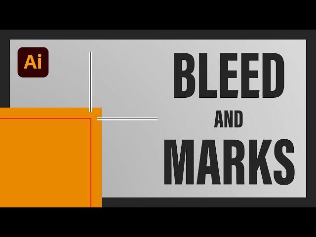 Bleed and Crop Marks in Adobe Illustrator