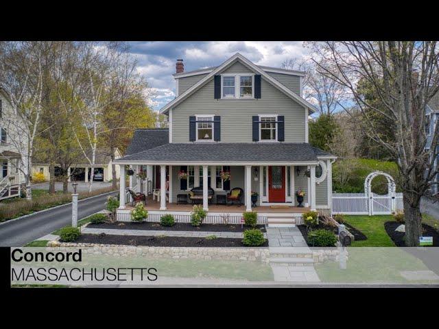 Video of 129 Everett Street | Concord, Massachusetts real estate & homes by The Senkler Team