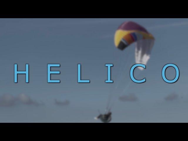 HELICOPTER - Acro Paragliding Tutorial