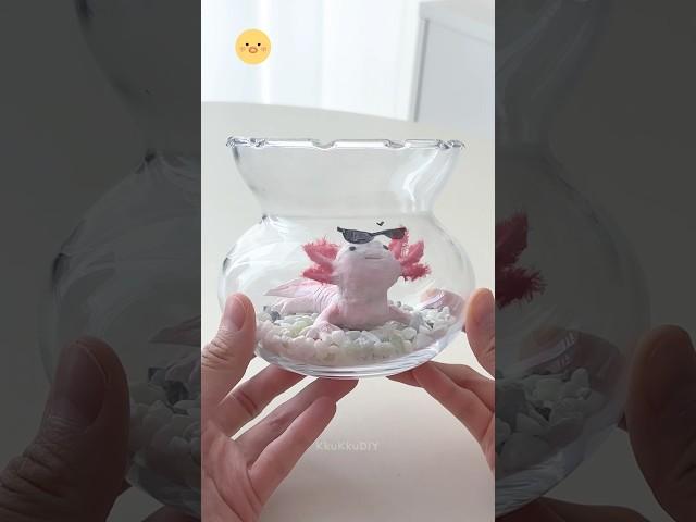 Making a Axolotl with a Paraffin Wax