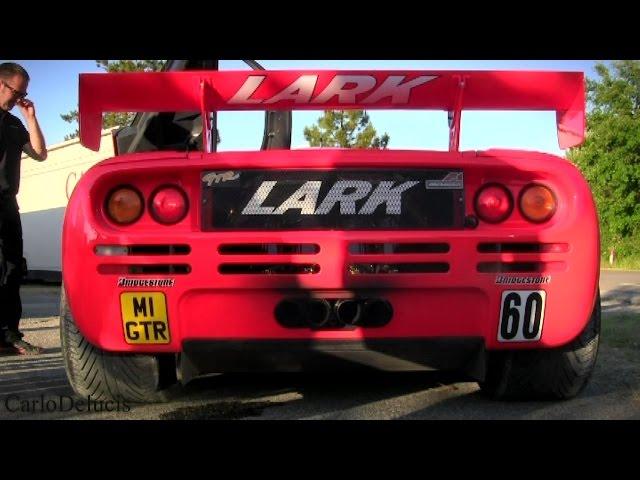 McLaren F1 GTR PURE SOUND