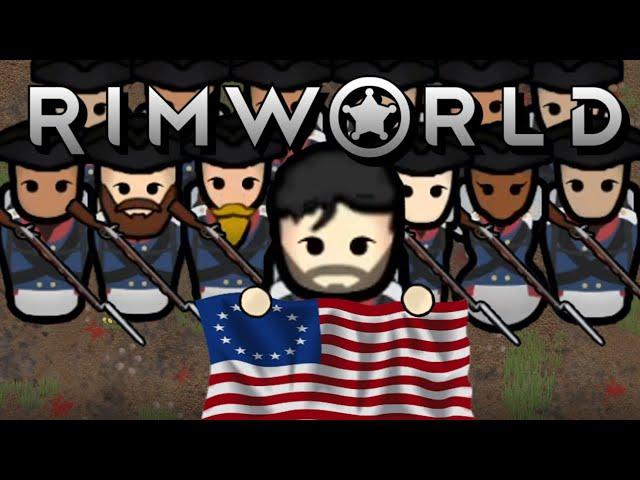 I Created The Continental Army In RimWorld [EP1]