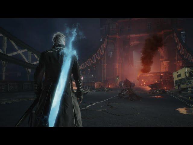 Devil May Cry 5 : Special Edition - PS5 Ray Tracing Graphics Mode Gameplay (1080p 60fps)