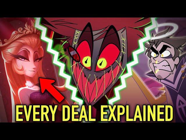 EVERY Deal in Hazbin Hotel Season 1 Explained! (Alastor and Eve, Lilith and Adam and More!)