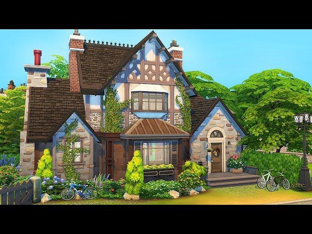 BRITECHESTER UNIVERSITY HOUSING  | The Sims 4 | Speed Build