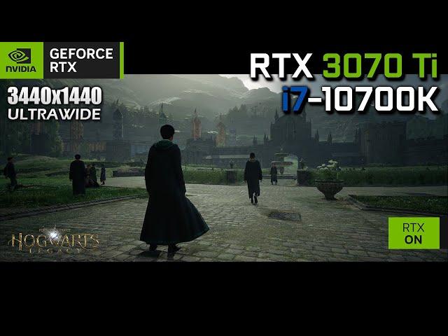 Hogwarts Legacy - RTX 3070 Ti & i7-10700K | Max Settings 3440x1440 (RTX On)