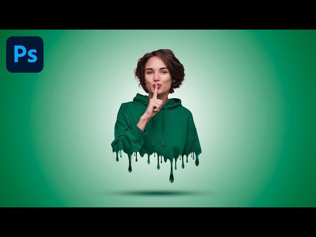 Dripping Effect - Photo Editing tutorial - Photoshop