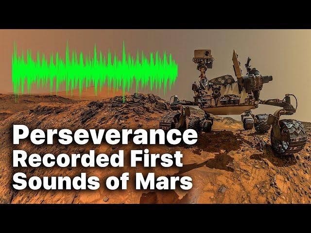 Perseverance Rover Recorded First Sounds on Mars and Delivered Results From SuperCam Instrument