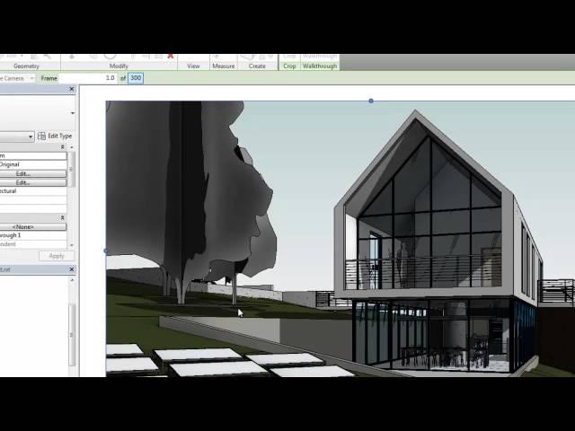 Autodesk Revit: Export a Walkthrough Animation