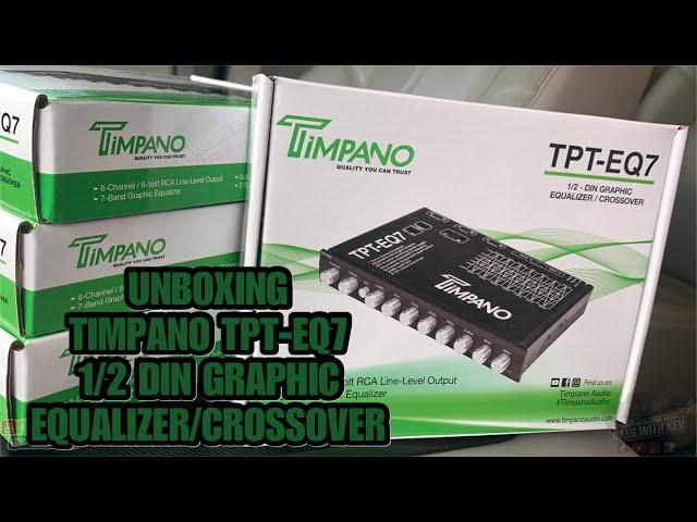 TIMPANO TPT-EQ7 UNBOXING