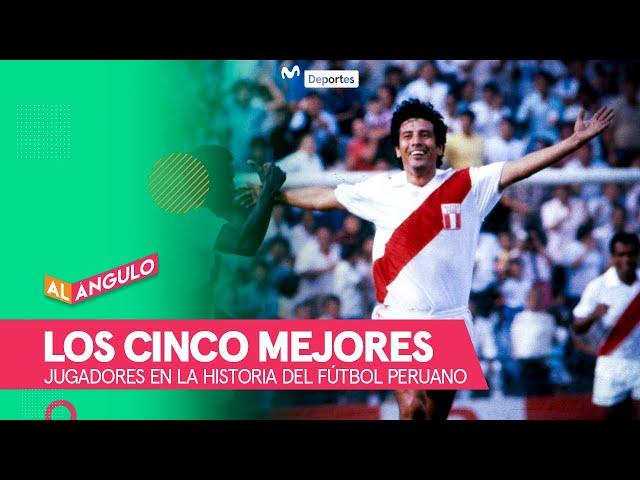 TOP 5 de MEJORES FUTBOLISTAS PERUANOS que vieron nuestros panelistas | AL ÁNGULO 