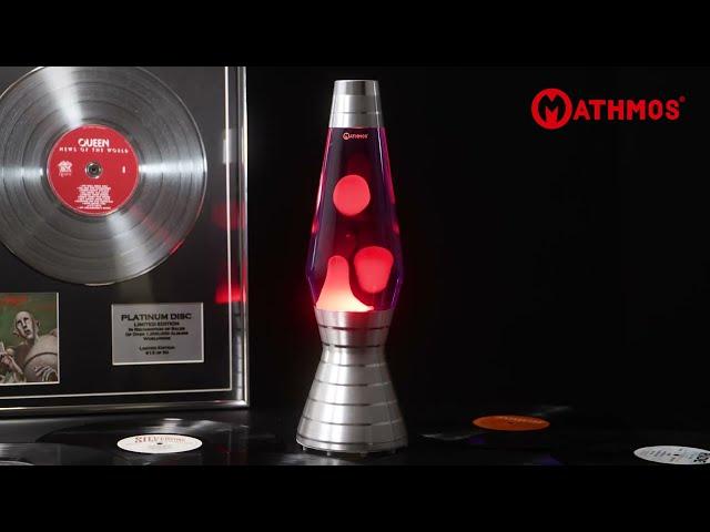 Лава-лампа Mathmos Astro Platinum Vinyl