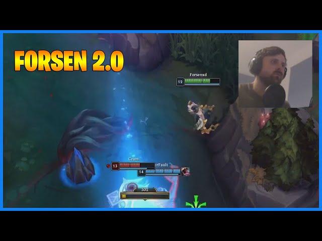 Forsen 2.0: The Evolution Begins! LoL Daily Moments Ep 2132