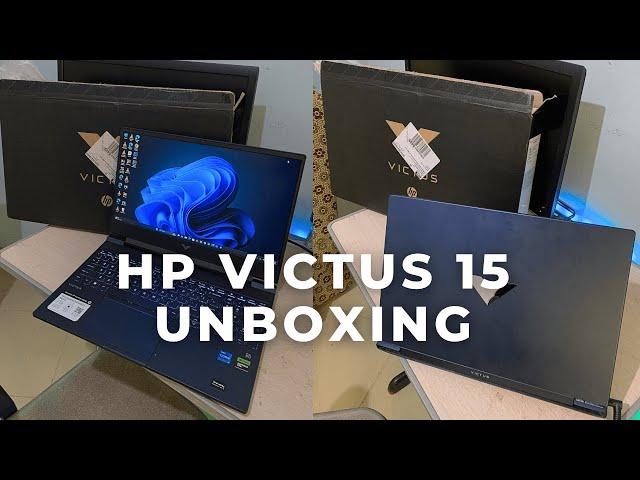 BEST BUDGET GAMING LAPTOP IN 2025! HP VICTUS 15 UNBOXING.