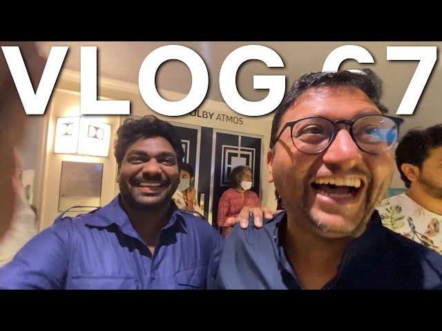 ATTENDING BOLLYWOOD PREMIER ft @ZakirKhan - VLOG 67​