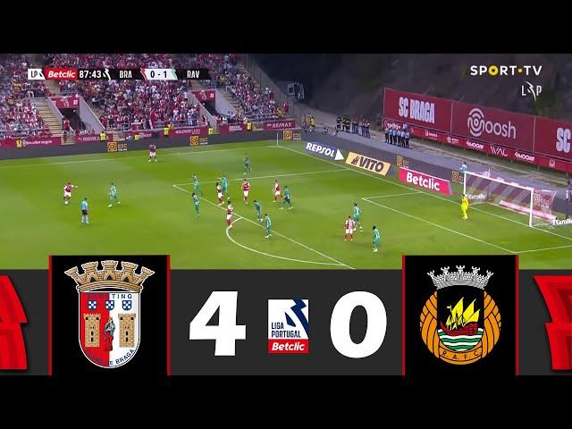 SC Braga x Rio Ave FC [4-0] | Liga Portugal Betclic 2024/25 | Resumo da Partida !