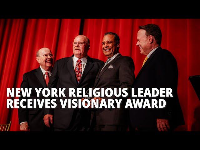 New York Religious Leader Receives Visionary Award