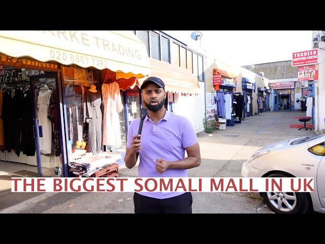 SUUQA UGU WEYN EE SOMALIDA UK| THE BIGGEST SOMALI MALL IN THE UK