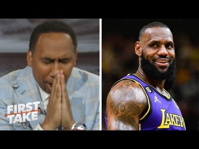 The Return of the King - Stephen A sends STRONG message to LeBron after Lakers beat Grizzlies