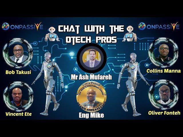 OTECH PROS     MR ASH MUFAREH  "O N L Y "