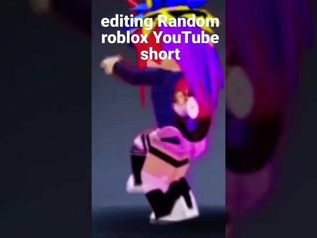 Roblox edit/by Ella edits credit:lovbott