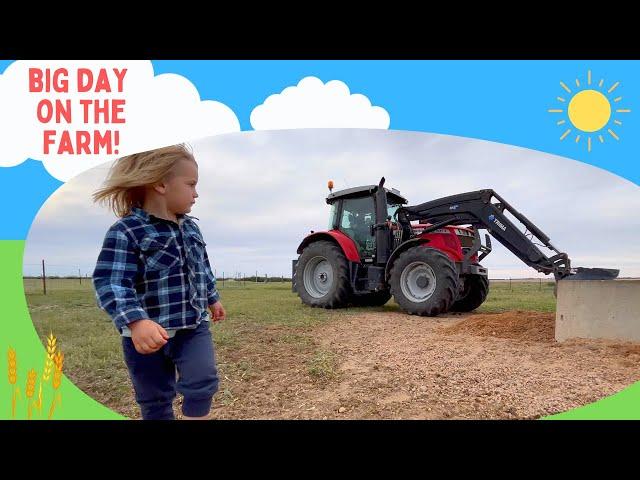 Real Farm Tractors, Cows, Goats & Sheep | Fun Farm Adventures for Kids | Tractor Videos