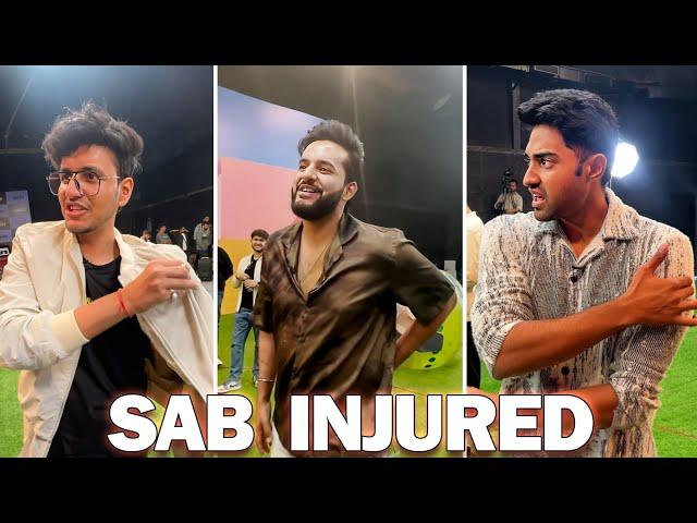 NISCHAY, ABHISHEK & THUGESH SAB INJURED!