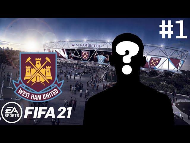 HAMMER TIME! | FIFA 21 WEST HAM CAREER MODE #1