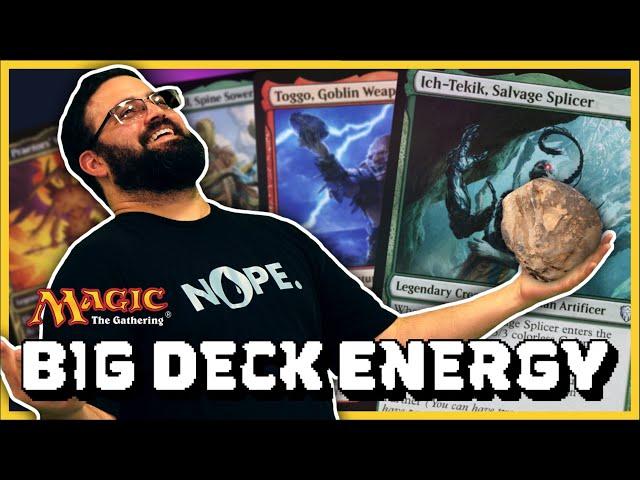 Getting Stoned | Magic: The Gathering Commander | Big Deck Energy