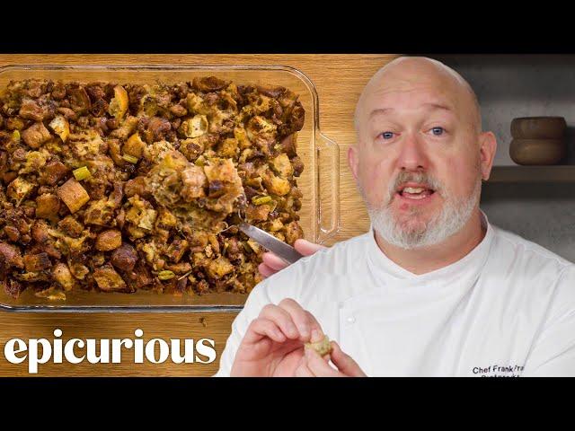 The Best Stuffing You’ll Ever Make | Epicurious 101