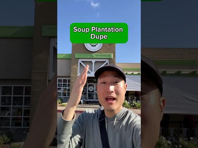 Soup Plantation Dupe 