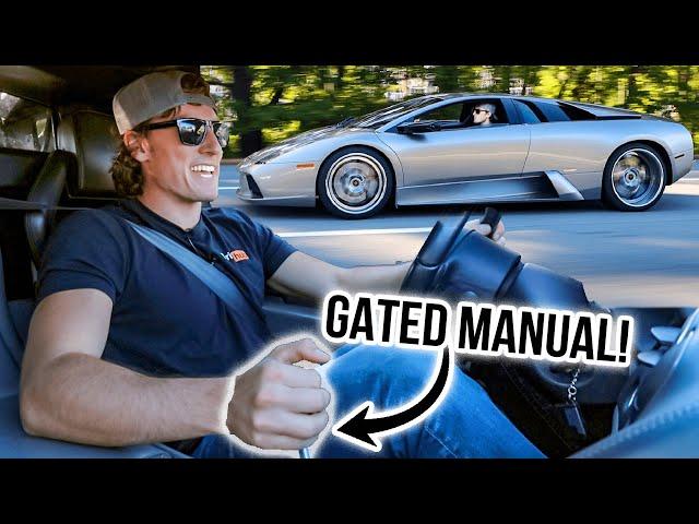 Here's Why the Original Gated Manual Lamborghini Murcielago is Shooting Up in Value | DriveHub