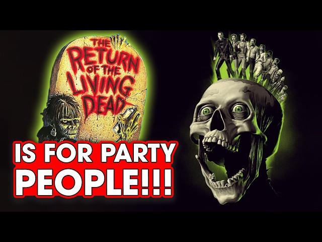 Return of The Living Dead is The Zombie Movie For Party People! - Talking About Tapes