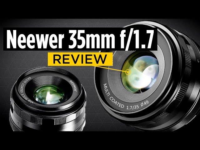 Neewer 35mm f/1.7 Manual Focus Prime Fixed Lens Review