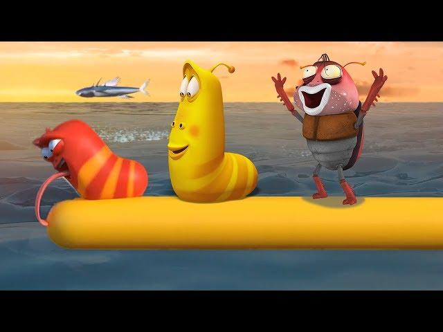 LARVA - MOSQUITO BITE | Cartoon Movie | Cartoons | Comics | Larva Cartoon | LARVA Official