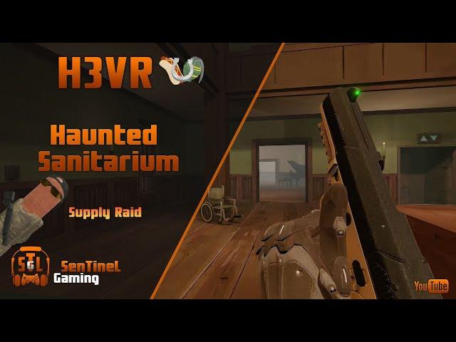 Tried to survive in abandoned sanitarium (HAUNTED)