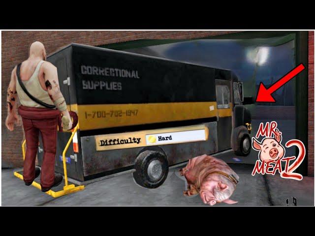 Mr Meat 2 Hard Mode Secret Full Gameplay ESCAPE THROUGH MAIN DOOR