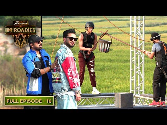 पहली बार Roadium Task – कौन देगा किसे धोखा? | MTV Roadies XX - Double Cross | Ep 16 | Full Episode