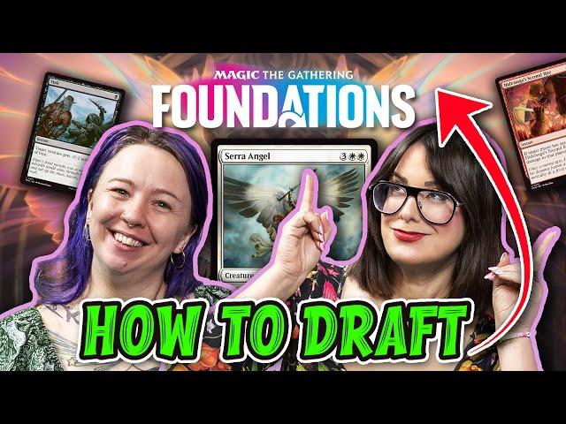 How to  WIN  at MTG Foundations Draft | GLHF #617 - Magic the Gathering Podcast