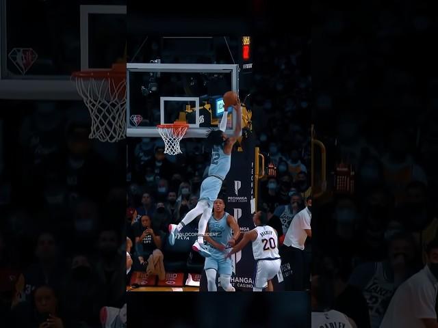 Ja Morant can FLY  #shorts