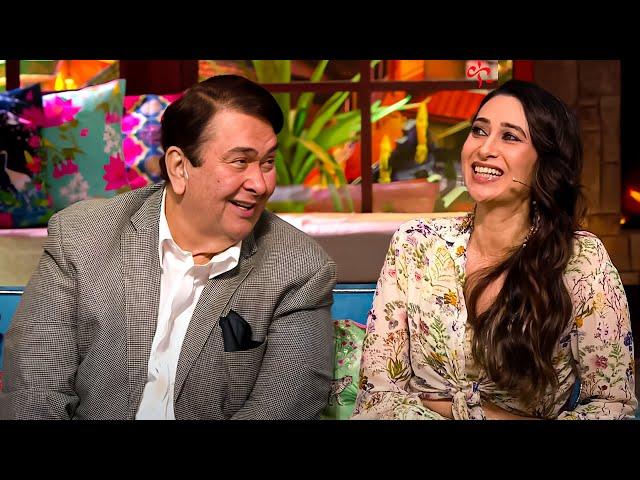 The Kapil Sharma Show - Randhir Kapoor And Karisma Kapoor Get The Laughter Dose Uncensored Footage