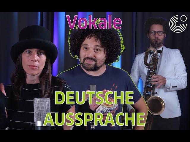 #2 Vokale: Deutsch Aussprachetutorial - Tutorial pronuncia tedesca 'Mario und die Muckemacher'