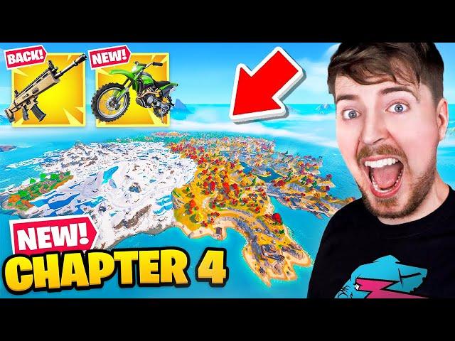 Fortnite CHAPTER 4 Everything *NEW*!