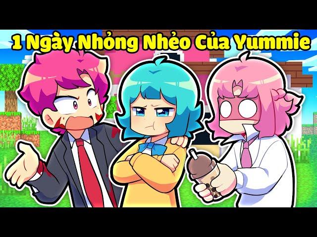 YUMMIE THỬ THÁCH 24H NHÕNG NHẼO VỚI LÀNG HIHA AUT TRONG MINECRAFT*YUMMIE THỬ THÁCH NHÕNG NHẼO 